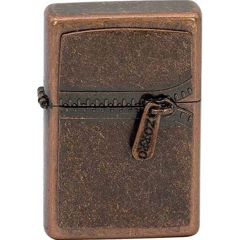 Briquet à essence Zorro dans un étui (1/2)