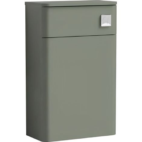 Nuie Core Back to Wall WC Toilet Unit 500mm Wide - Satin Green (1/3)