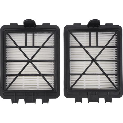 2 Stück Hochleistungsstaubsaugerfilter, Ersatzfilter für Staubsauger für VC6 VC6100 VC6150 VC6200 VC6300