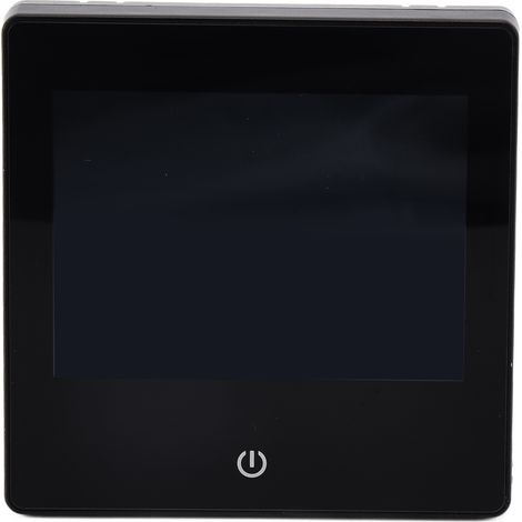 ME102H WLAN-Thermostat, Farb-Touchscreen, Smart-Thermostat, digitale Fernbedienung, Temperaturregler, 230 V Wechselstrom, Schwarz (1/5)