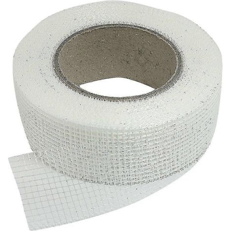 Ruban adhésif en fibre de verre blanche pour fissures et trous - FFY (1/4)
