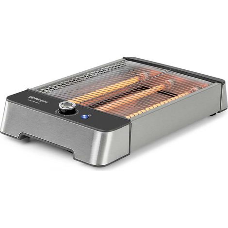 Orbegozo TO 2030 grille-pain argenté acier inoxydable (1/5)