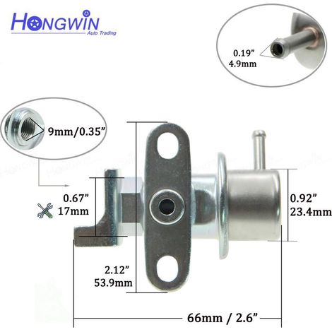 Kraftstoffdruckregler 23280-11040 PR48, passend für Toyota Camry und Corolla (1/4)