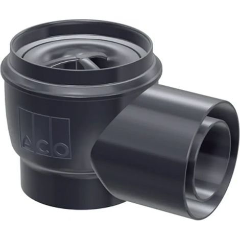 ACO Évacuation de sol Easy-Flow DN70/100/1,5Degrés/1,6l/s/ KstHalter./ WS50, 2700.05.00