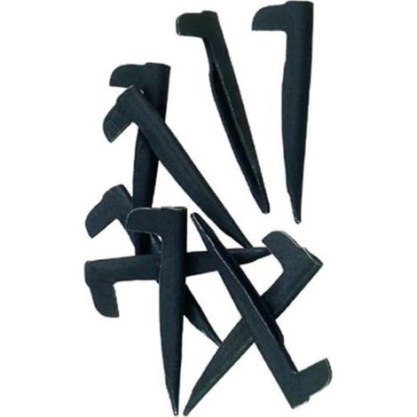 Cancani Volo In Acciaio Temperat Art. 92 Con Alette Mm. 40 Cf.100Pz