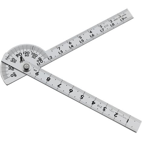 Rapporteur d'angle 90o. , 10cm, No.40  - Shinwa 62995