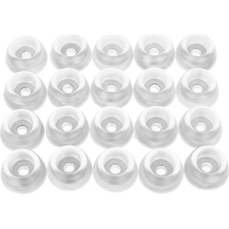 de 20 patins de protection transparents antid rapants en (1/5)