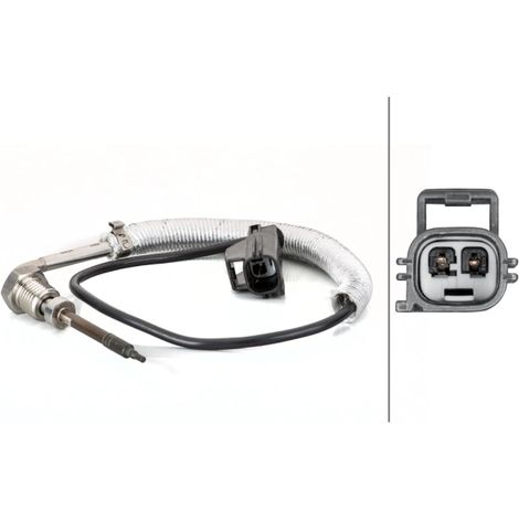 Capteur, température des gaz Hella 6PT 014 495-111 VOLVO 135542 2505542 30713642