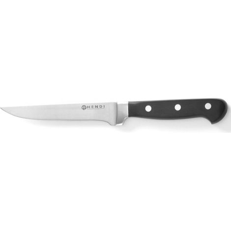 Coltello professionale per filettare forgiato in acciaio Kitchen Line 150 mm - Hendi 781371