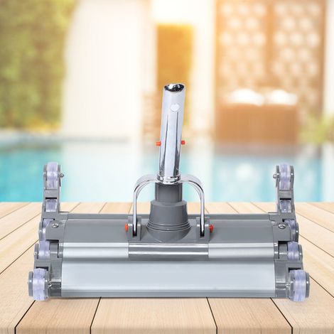 Aspirateur de piscine en alliage d'aluminium de 14 pouces avec tête d'aspiration des saletés - Équipement de nettoyage de piscine (1/5)