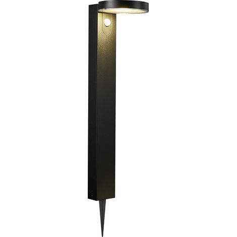 Nordlux 2415028003 Lampadaire d'extérieur solaire LED 4.5 W noir