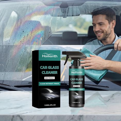Autoglasreiniger, entfernt Flecken und Schmutz, beschlagfrei, klärt die Sicht – 120 ml -- DTEKGAZ (1/5)