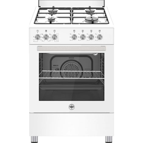 La Germania SE664EB / 24 Cucina Elettrico Gas Bianco A