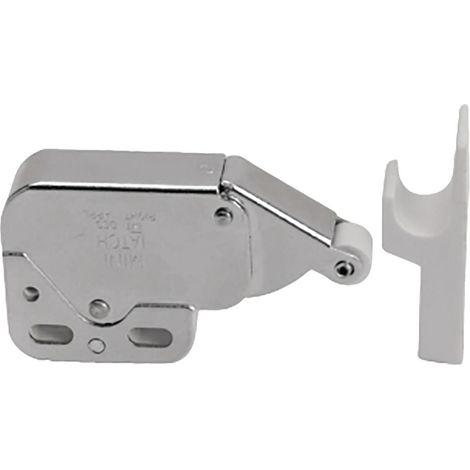 Select MINILATCH Riegel aus verzinktem, vernickeltem Stahl