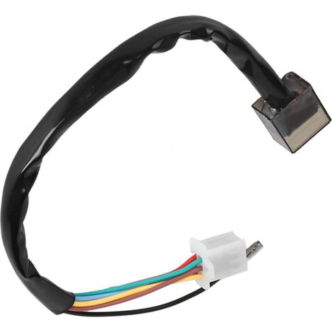 Indicateur de vitesse numérique LED universel pour moto, capteur de levier d'embrayage, accessoires (1/5)