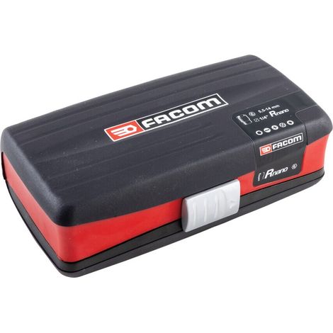 Facom R.360NANO 1/4" Drive Socket Set with R.360 (1/3)