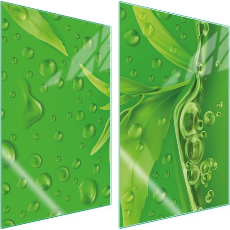 PLACA PROTECTORA DE VIDRIO PARA COCINA 2x35x52 HOJAS (1/5)