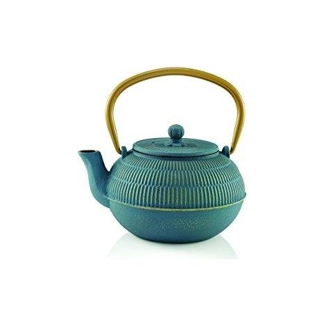 Beka Yuan Teekanne Gusseisen Blau 0,9 L