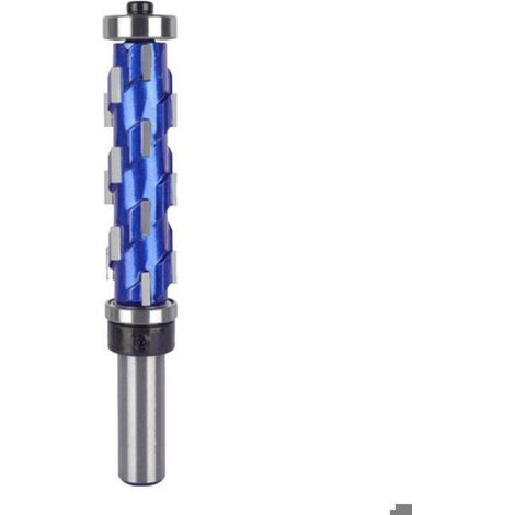Fraise A Queue En Spirale - 12 7 Mm - Diametre De Coupe 19 Mm - Longueur 65 Mm - Pour Travail Du Bois - 1 Piece (1/5)