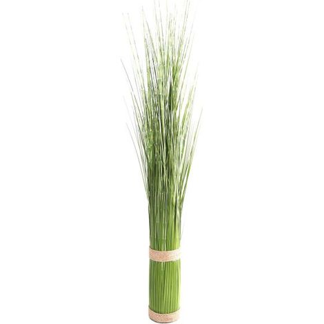 Fagot de bambou artificiel avec tressage Hauteur 89 cm