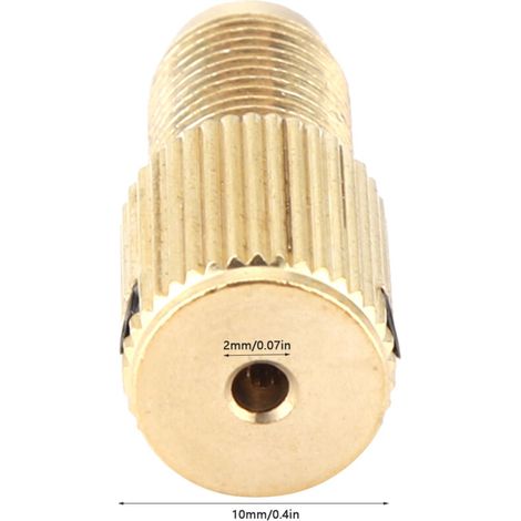 Miniatur-Selbstspannfutter für elektrische Bohrmaschinen, Zubehör 0,3-3,4 mm (2 mm) (1/5)