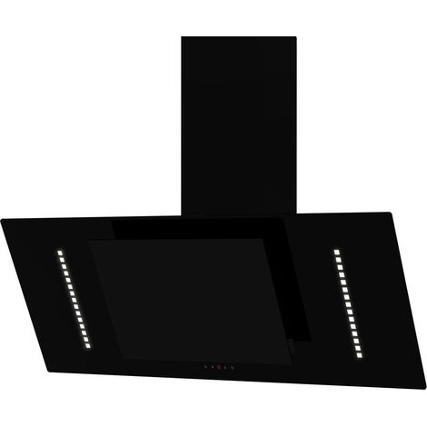 MyAppliances ART283106 90cm Arc Led Glass Cooker Hood