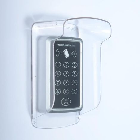 Couvercle étanche pour sonnette de porte de contrôle d'accès, housse de pluie, couverture de sonnette de porte, housse étanche, étui de protection pour sonnette de porte, boîtier de contrôle d'accès (1/5)