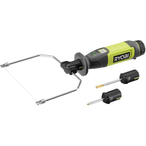 Coupeur à fil chaud RYOBI 4V USB Lithium - Sans batterie ni chargeur - RHC4-0
