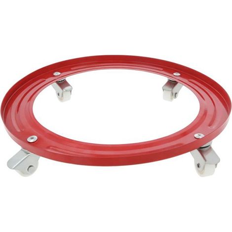 SUPPORTO BOTTIGLIA BUTANO METALLO - 31X5CM