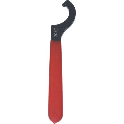 Clé à molette en forme de C, outil de serrage portable en acier à haute teneur en carbone pour écrous de tour CNC ER32
