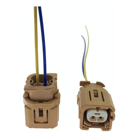 Applicable to Toyota, Camry, Corolla, Reiz, Crown crash sensor connectors and Lexus seat connectors. (1/4)