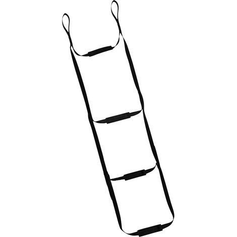 Aide à l'escalade pour la Chasse  Échelle en Corde de Nylon, Outil d'équipement de bâtons d'escalade, Jouet Pliable pour Arbre de Jeu, échelle multifonctionnelle pour Escalade en Plein air (1/5)