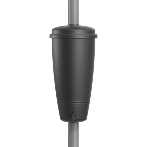 Elho Green Basics Rain Catcher 35ltr Living Black Serbatoio Per Acqua Piovana Varie forme (1/2)