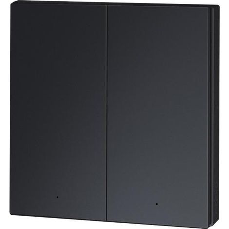 Aqara Interrupteur sans fil gris anthracite domotique (1/3)