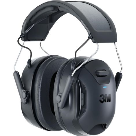 Protezione auricolare 3m worktunes connect bluetooth ricarica solare (1/5)