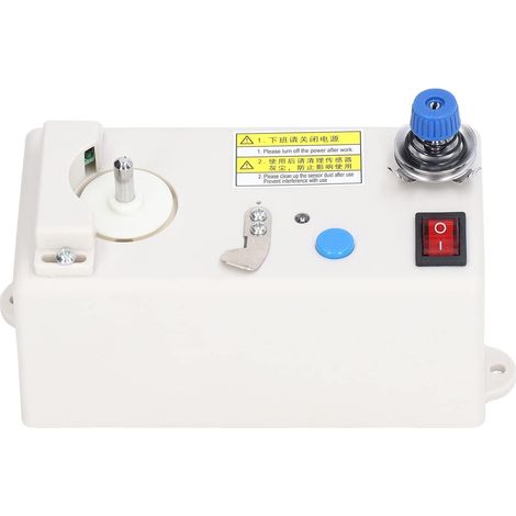 Enrouleur de Canette pour Machine à Coudre, 24V 20W Portable Enrouleur de Canette Automatique Bobinoir électrique pour Les Bobines de Machine à Coudre (1/5)