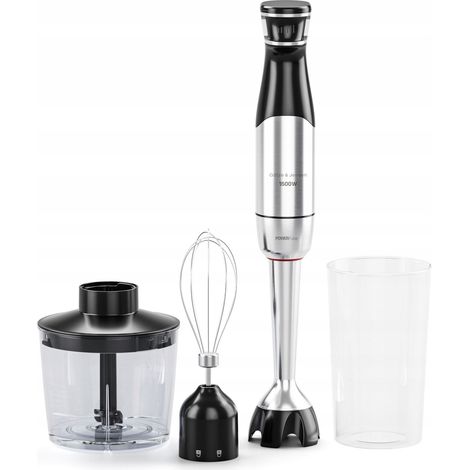 GÖTZE & JENSEN HB902X Mixer Silber-Schwarz 1 Stk. (1/5)