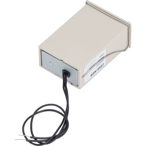 Compteur électromagnétique 0-999999, totalisateur d'impulsions DC24V pour industrie pétrolière, textile et mécanique (1/5)