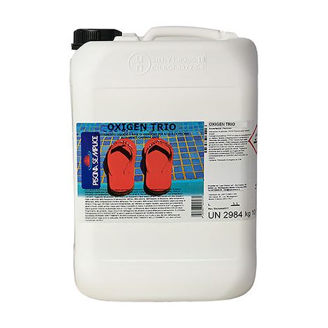 OSSIGENO LIQUIDO OXIGEN TRIO 10 kg LAPI