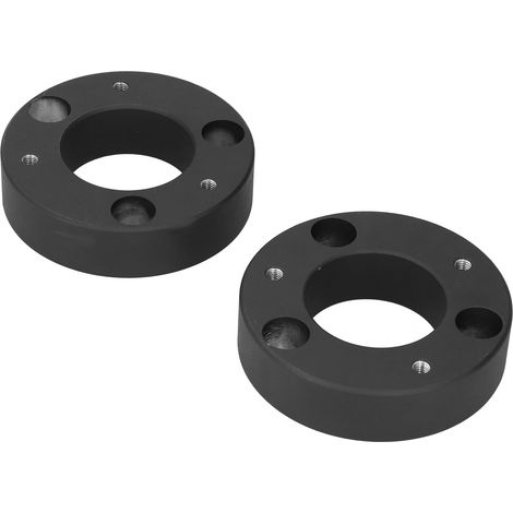 2,5-Zoll-Nivellierungssatz für die Vorderachse, Distanzstücke aus Kohlenstoffstahl, kompatibel mit Ford F150 4x4 und 2WD 2004-2018 (1/5)