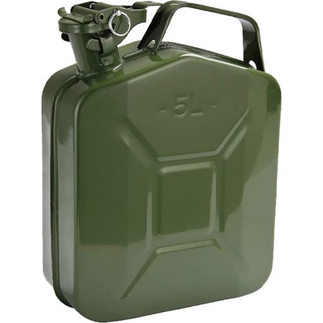 TANICA PER CARBURANTI IN ACCIAIO Lt. 20