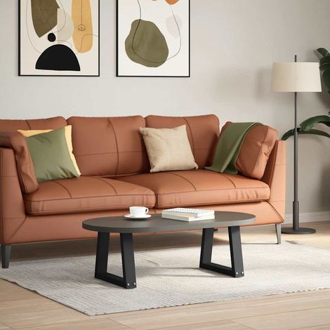 Maison Exclusive - Couchtischbeine V-Form 2 Stück Schwarz 30x(30-