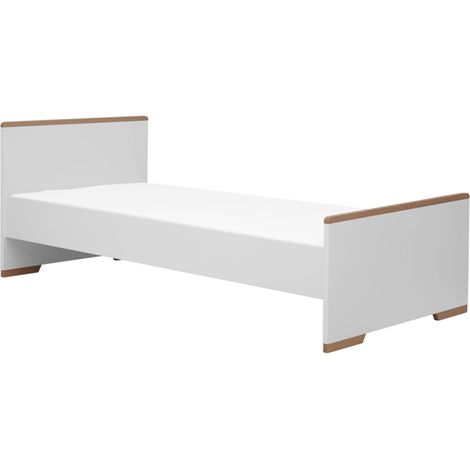 Lit junior Pinio Snap Blanc et bois (1/3)