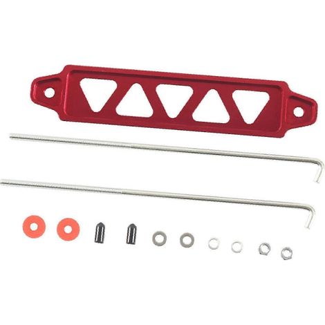 Modification du support de batterie de voiture - Support de fixation de batterie professionnel (1/5)