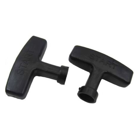 BUNTHAUS Lot de 2 poignées de démarrage pour moteur à essence Poignée de traction pour tondeuse à gazon, générateur, tronçonneuse (1/5)