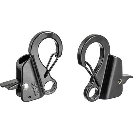 Lntyq Taquet Bateau, 2 Pièces Taquet Bateau Inox-Crochets, Accessoires D'amarrage de Bateau de Crochet de Taquet de Corde de Mât de Drapeau pour Bateaux Yachts (1/5)