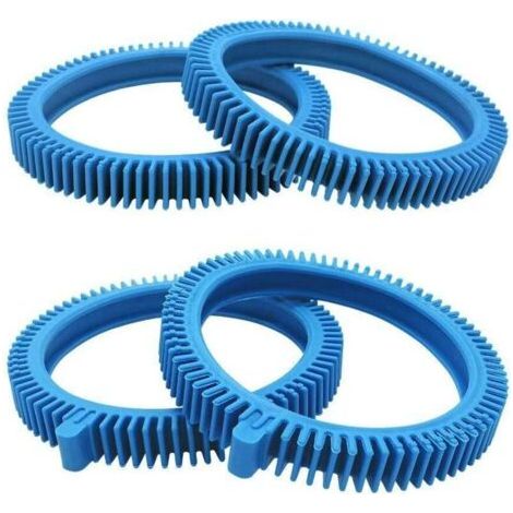Knobby tires with tread for pool robots (rear wheel)--DTEKGAZ