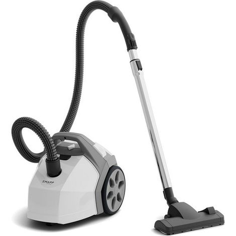 Aspirapolvere SMAPP 608.2 Bianco Nero 900 W (1/5)