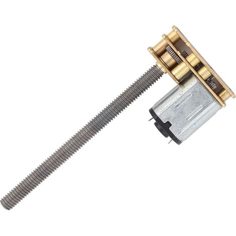 Vis-mère M455, engrenage inversé 1024GA20, micromoteur à courant continu à engrenages (1/5)