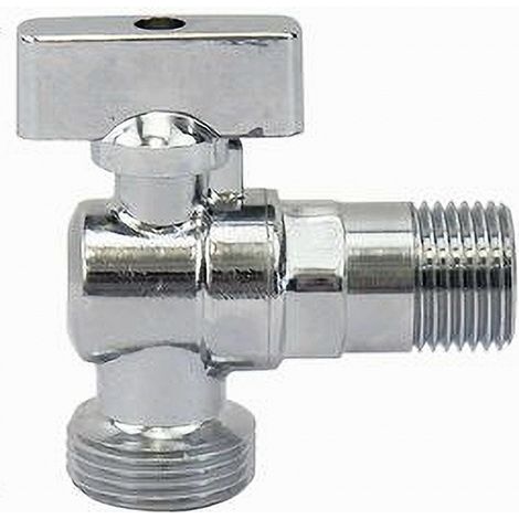 Robinet Lave-linge Lave-vaisselle Sous évier Rosace 1/2 X 3/4 59984 (1/2)